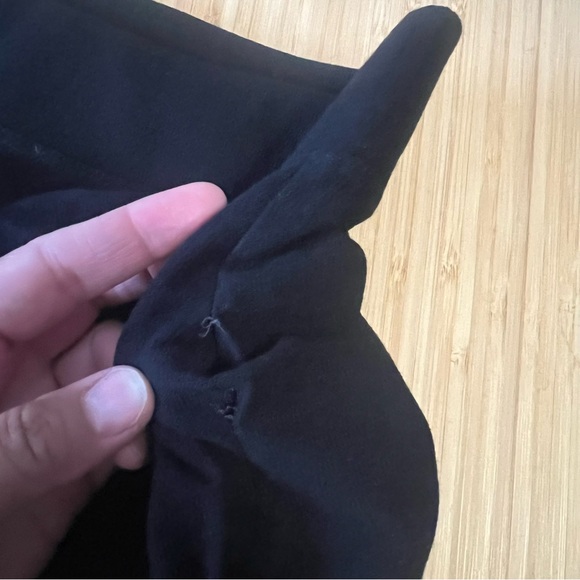 Eileen Fisher Women's XS Textured Pants. Ankle Length. Straight Leg. Business - Picture 7 of 11